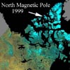 Earth's Magnetic North Pole