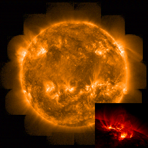 The Sun from TRACE