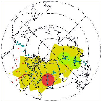 Northern Hemisphere
Ground-Based Observations