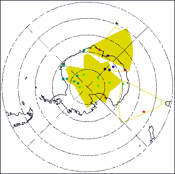 Southern Hemisphere
Ground-Based Observations