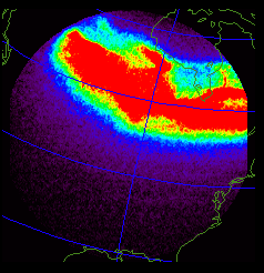 image from polar's uvi instrument