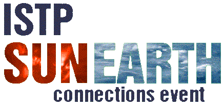 ISTP Sun-Earth Connections Event Banner