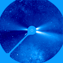 LASCO image of comet