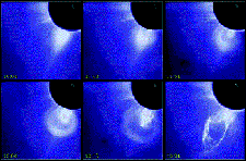 CME Bursts Forth