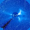 SOHO Composite:  Coronal Mass Ejection