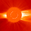 Blast of Solar Wind