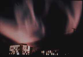 Slide 15:  Aurora over Fairbanks