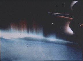 Slide 24: Aurora from Shuttle