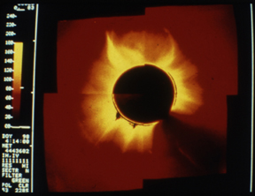 Slide 6:  Solar Corona