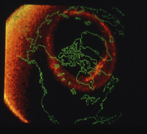 Slide 9:  Aurora from DE-1