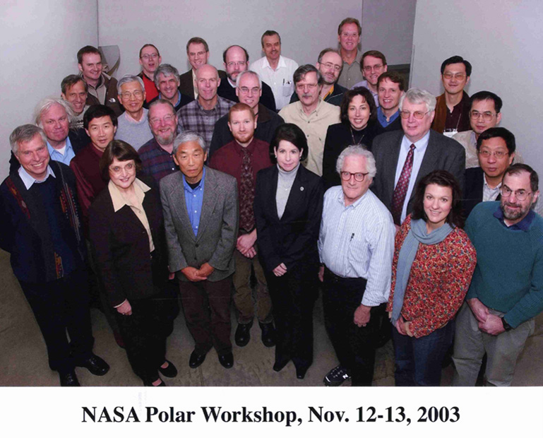 Polar Spacecraft Workshop attendees