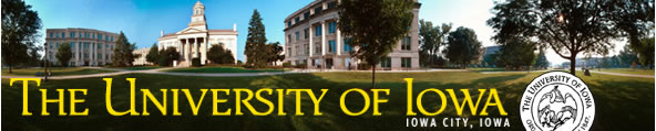 University of Iowa banner