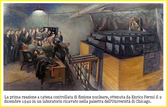 Enrico Fermi, il padre del primo reattore nucleare